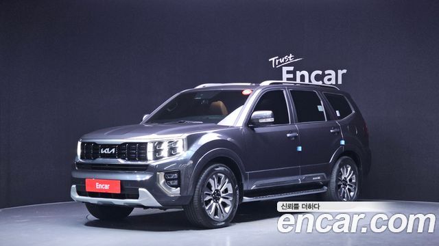 Kia Mohave Diesel 3.0 4WD 6-Seater, 2022