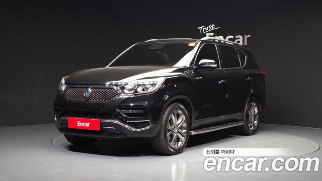 KG Mobility Rexton Diesel 2.2 4WD, 2019