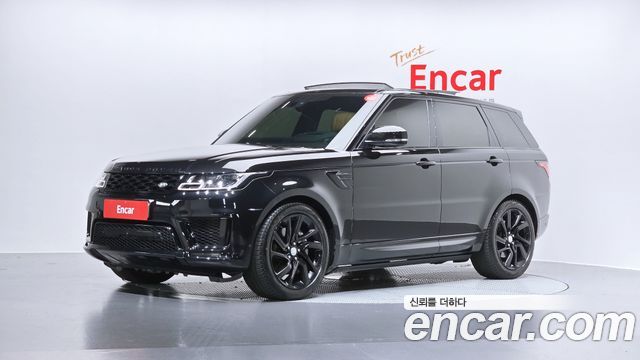 Land Rover Range Rover Sport P360 HSE Dynamic, 2021