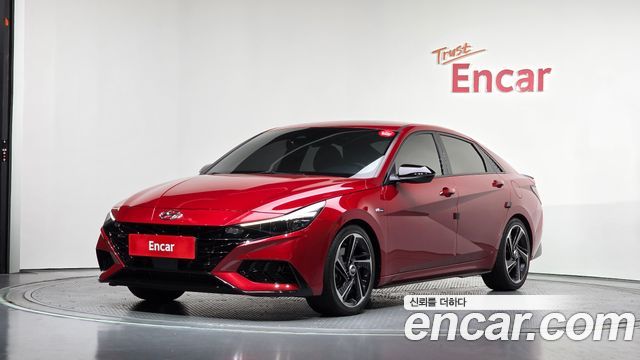 Hyundai AVANTE 1.6 Turbo N Line, 2021
