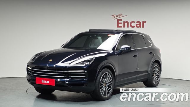 Porsche Cayenne 3.0, 2021