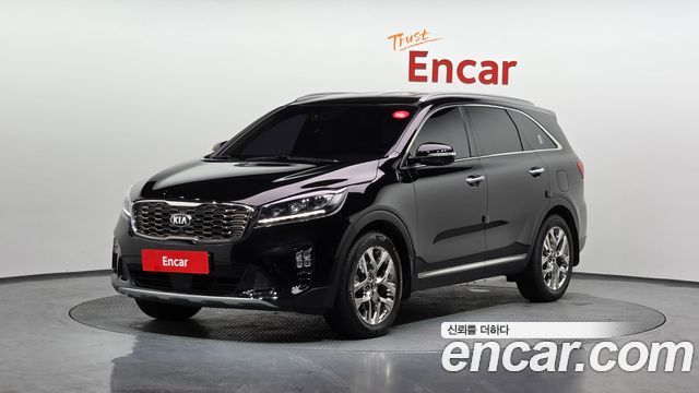 Kia Sorento Gasoline 2.0 Turbo 2WD, 2019
