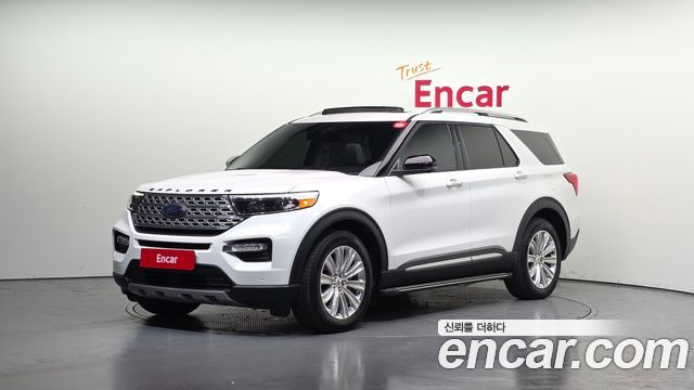 Ford Explorer 2.3 LimIted 4WD, 2021