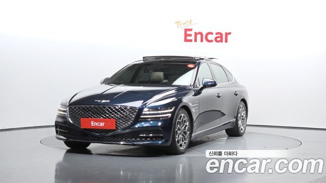 Genesis G80 Gasoline 2.5 Turbo AWD, 2021