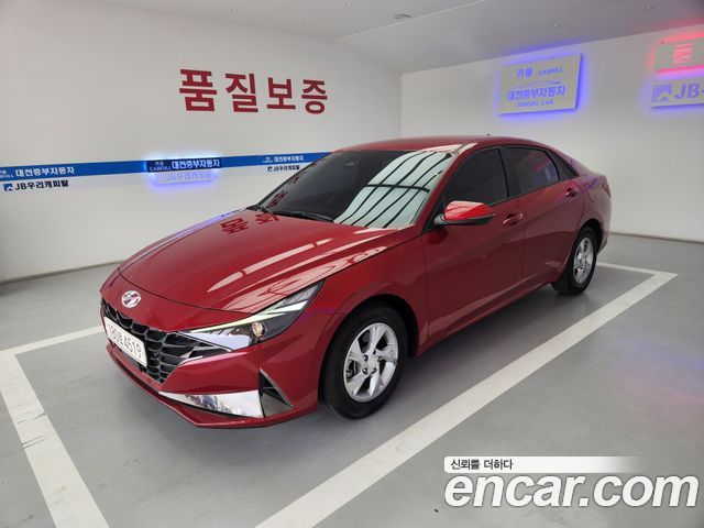 Hyundai AVANTE 1.6, 2021
