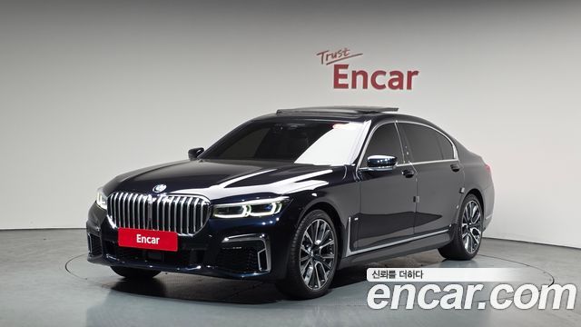 BMW 7-Series 740Li xDrive M Sport Package, 2021