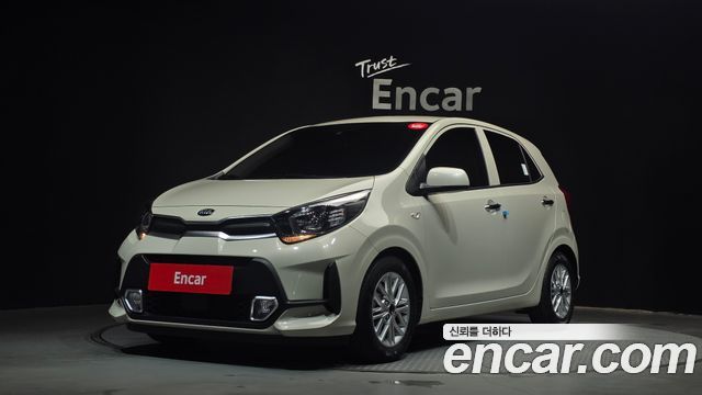 Kia morning Signature, 2021