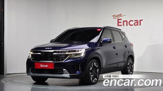 Kia Seltos Gasoline 1.6 Turbo 2WD, 2023