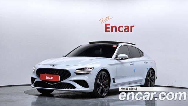 Genesis G70 Gasoline 2.0T 4WD, 2022