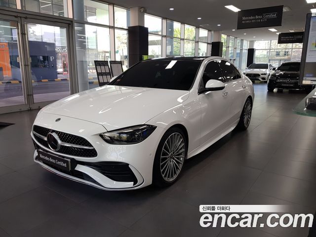 Mercedes-Benz C-Class C300 4MATIC AMG Line, 2023