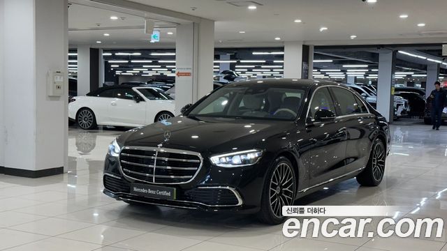 Mercedes-Benz S-Class S450L 4MATIC, 2025