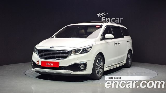 Kia Canival 7-seater Limousine, 2018