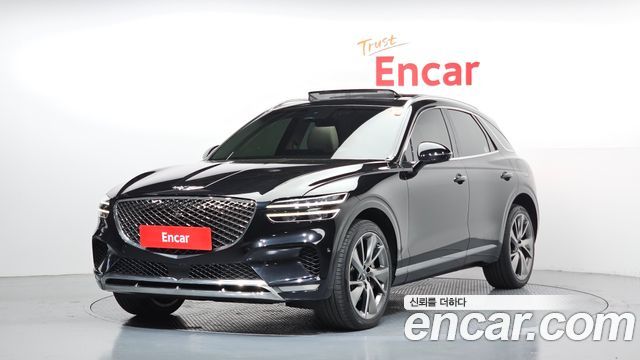 Genesis GV70 3.5T Gasoline AWD, 2022