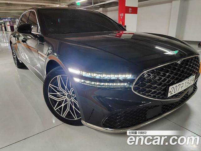 Genesis G90 Gasoline 3.5 Turbo 2WD, 2022
