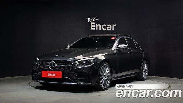 Mercedes-Benz E-Class E350 4MATIC AMG Line, 2022