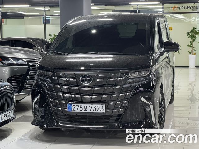 Toyota Alphard 2.5 HEV Executive AWD, 2024