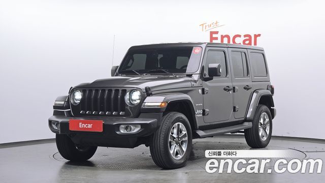 Jeep Wrangler 2.0 Sahara 4Door, 2018