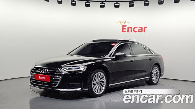 Audi A8 55 TFSI Quattro LWB, 2021