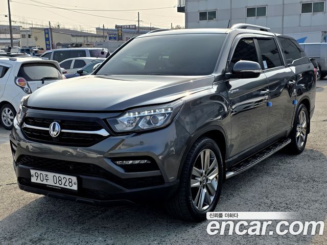 KG Mobility Rexton Diesel 2.2 4WD, 2020