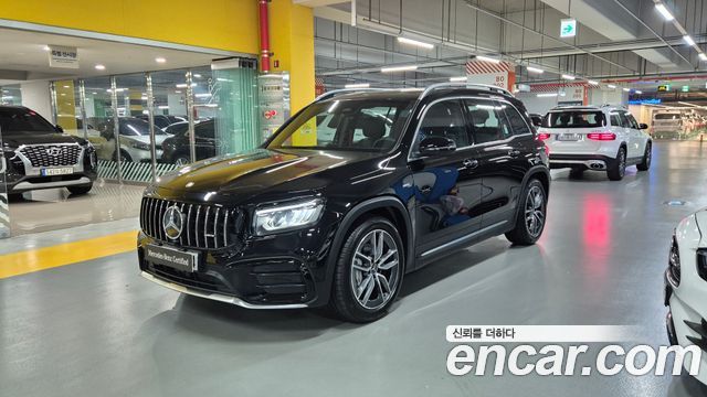 Mercedes-Benz GLB-Class AMG GLB35 4MATIC, 2025
