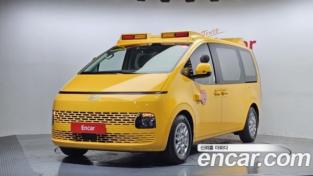 Hyundai Staria L3.5 Kinder Safety Car, 2025