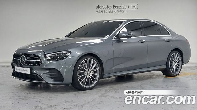 Mercedes-Benz E-Class E350 4MATIC AMG Line, 2022