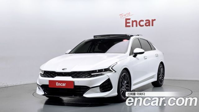 Kia K5 1.6 Turbo, 2021
