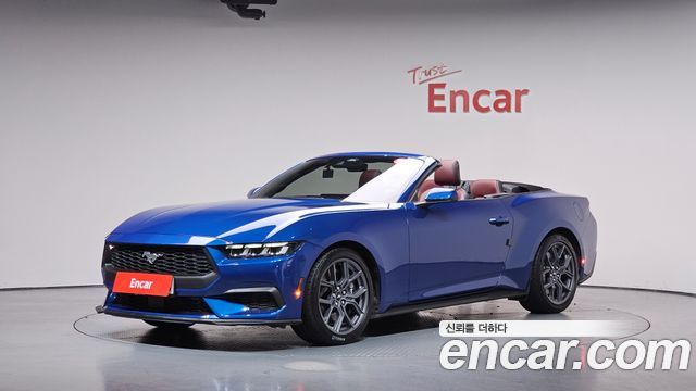 Ford Mustang 2.3 Ecoboost Premium Convertible, 2024
