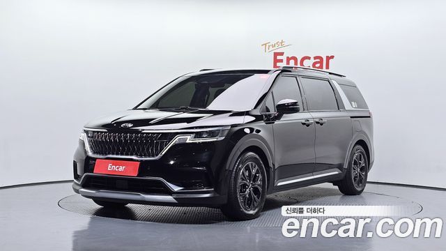 Kia Canival Gasoline 9-Seater Signature, 2021