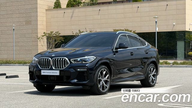 BMW X6 xDrive40i M Sport, 2021
