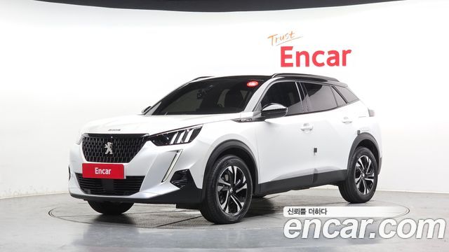Peugeot 2008 1.5 BlueHDi GT Line, 2021