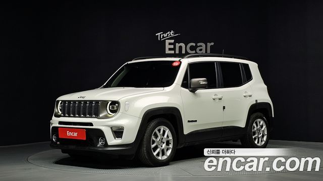 Jeep Renegade 1.6 Diesel Limited, 2020