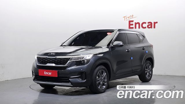 Kia Seltos Gasoline 1.6 Turbo 2WD, 2020