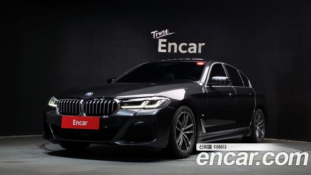 BMW 5-Series 520i M Sport, 2022
