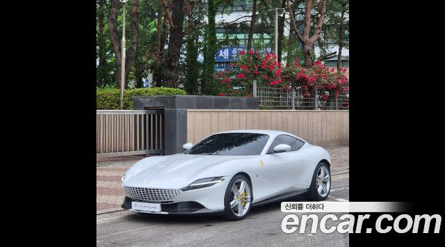 Ferrari Roma 3.9, 2022