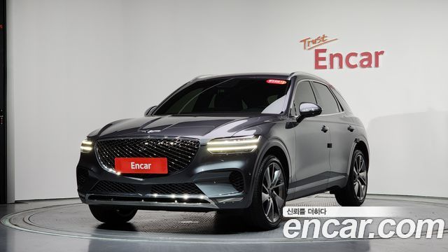 Genesis GV70 2.5T Gasoline AWD, 2021
