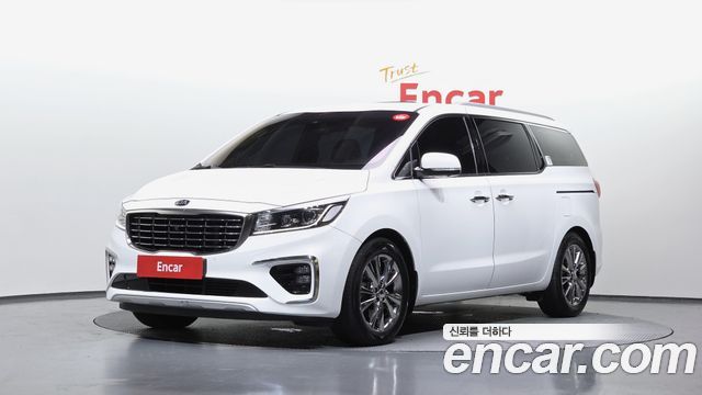 Kia Canival 9-Seater Noblesse Special, 2019