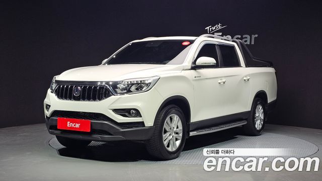 KG Mobility Rexton Diesel 2.2 4WD, 2019