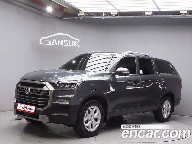 KG Mobility Rexton Diesel 2.2 2WD, 2024