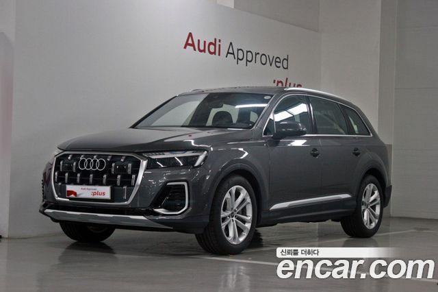 Audi Q7 55 TFSI Quattro, 2025