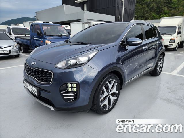 Kia Sportage Diesel 2WD Noblesse, 2018