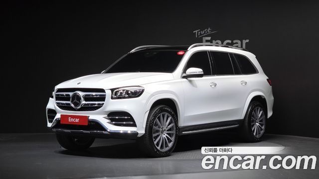 Mercedes-Benz GLS-Class GLS580 4MATIC, 2021