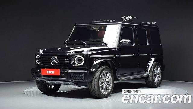 Mercedes-Benz G-Class G450d, 2026
