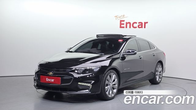 Chevrolet Malibu 1.5 Turbo LTZ, 2018