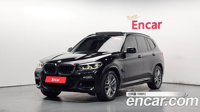 BMW X3 xDrive 20d M Sport, 2019