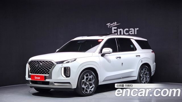 Hyundai Palisade Gasoline 3.8 4WD, 2022