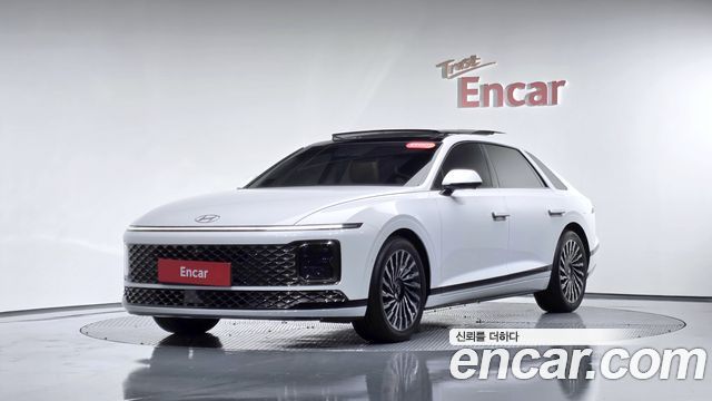 Hyundai Grandeur Calligraphy, 2024
