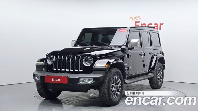 Jeep Wrangler 2.0 Overland Power Top 4Door 4xe, 2021