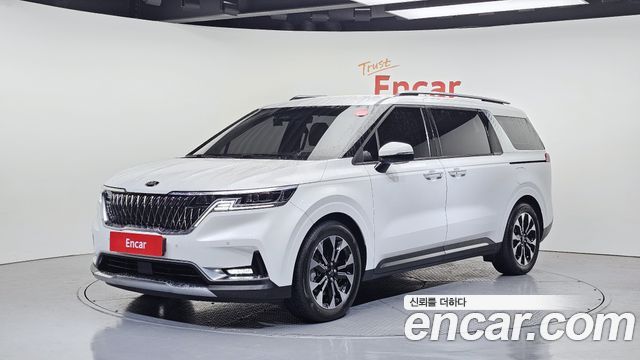 Kia Canival 9-Seater Noblesse, 2021