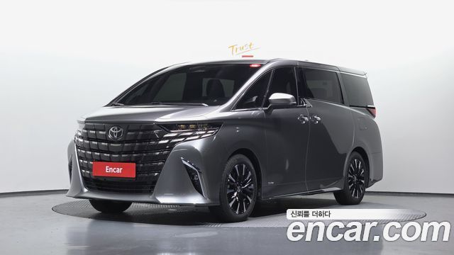 Toyota Alphard 2.5 HEV Executive AWD, 2025
